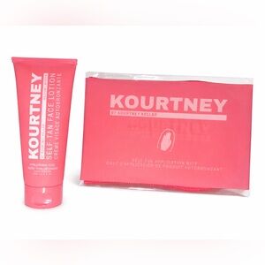 ✨ KOURTNEY Self-Tan Face Lotion + Application Mitt | New Duo ✨